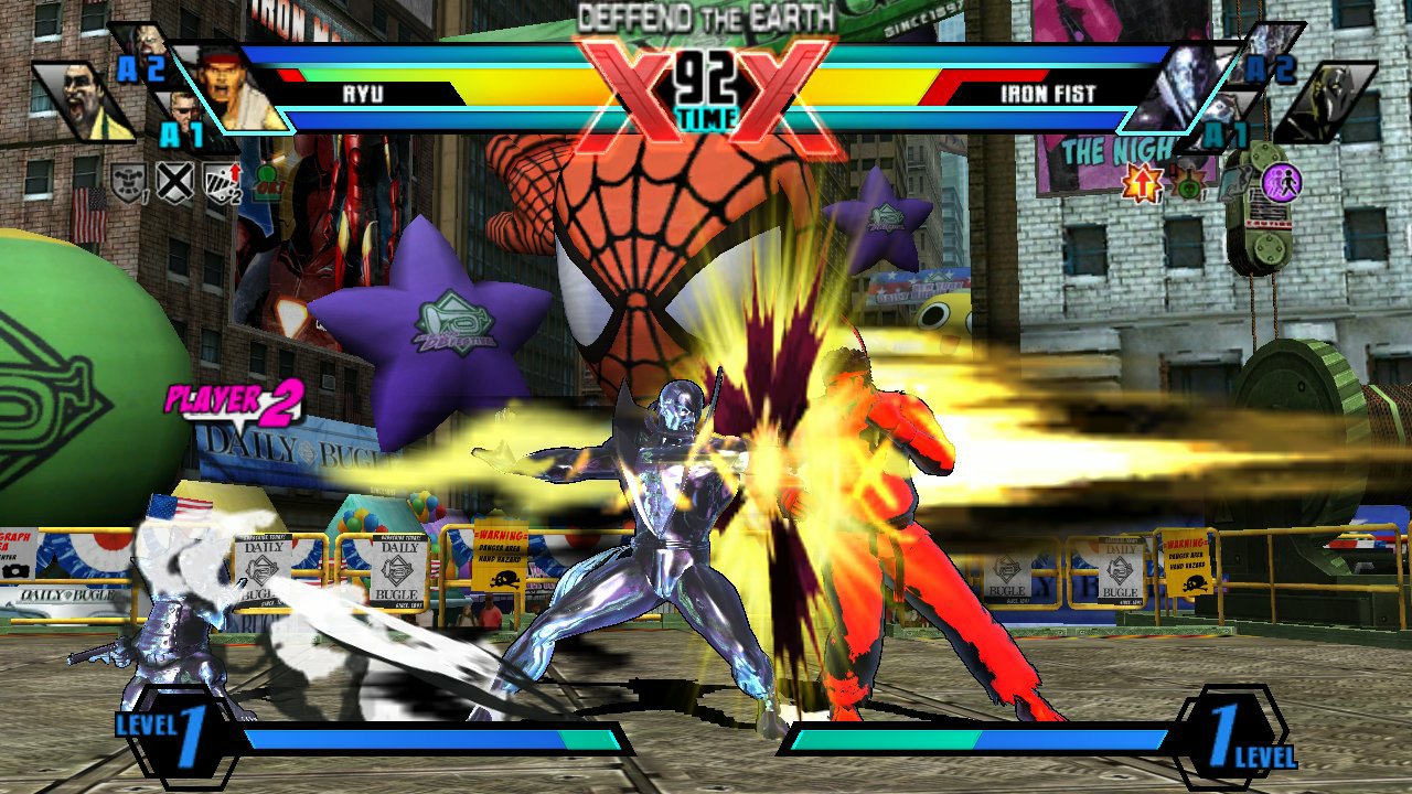 Ultimate Marvel vs Capcom 3 Vita